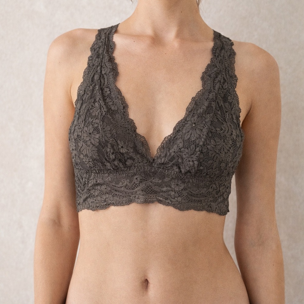 Victoria's Secret Black Lace Bralette